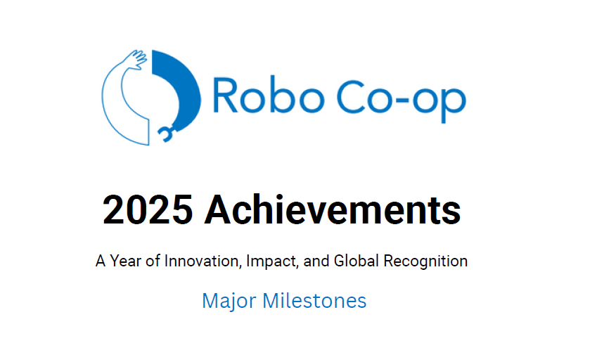 Robo Co-op 2025: A Year of Innovation, Impact, and Global Recognition   ーA Year When Technology and Diversity Came Together Through Co-creationー